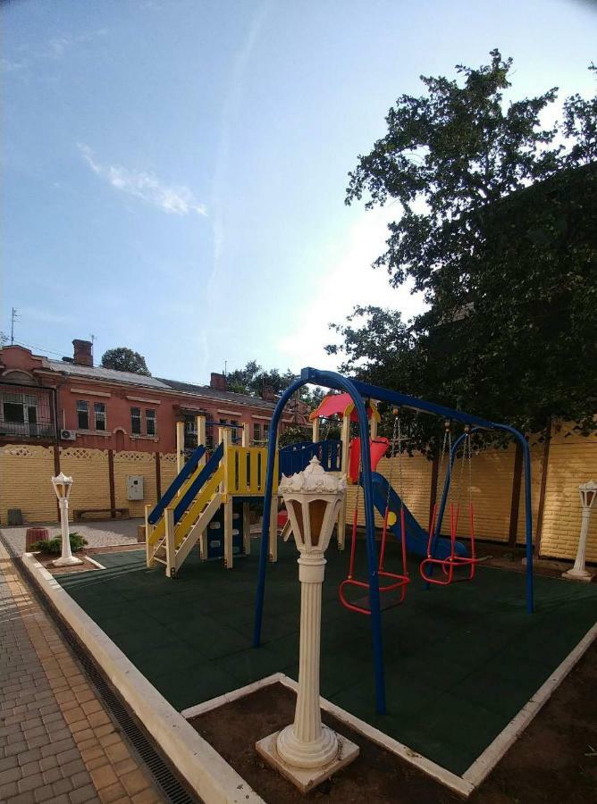 Апартаменты На Французском Бульваре У Моря Odessa Exterior foto